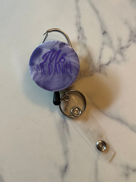 Custom Badge Reel