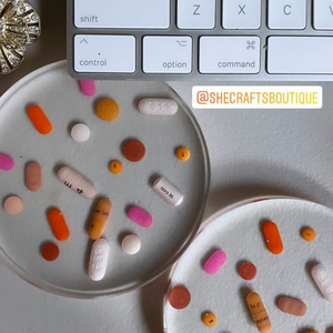 Pill Coasters