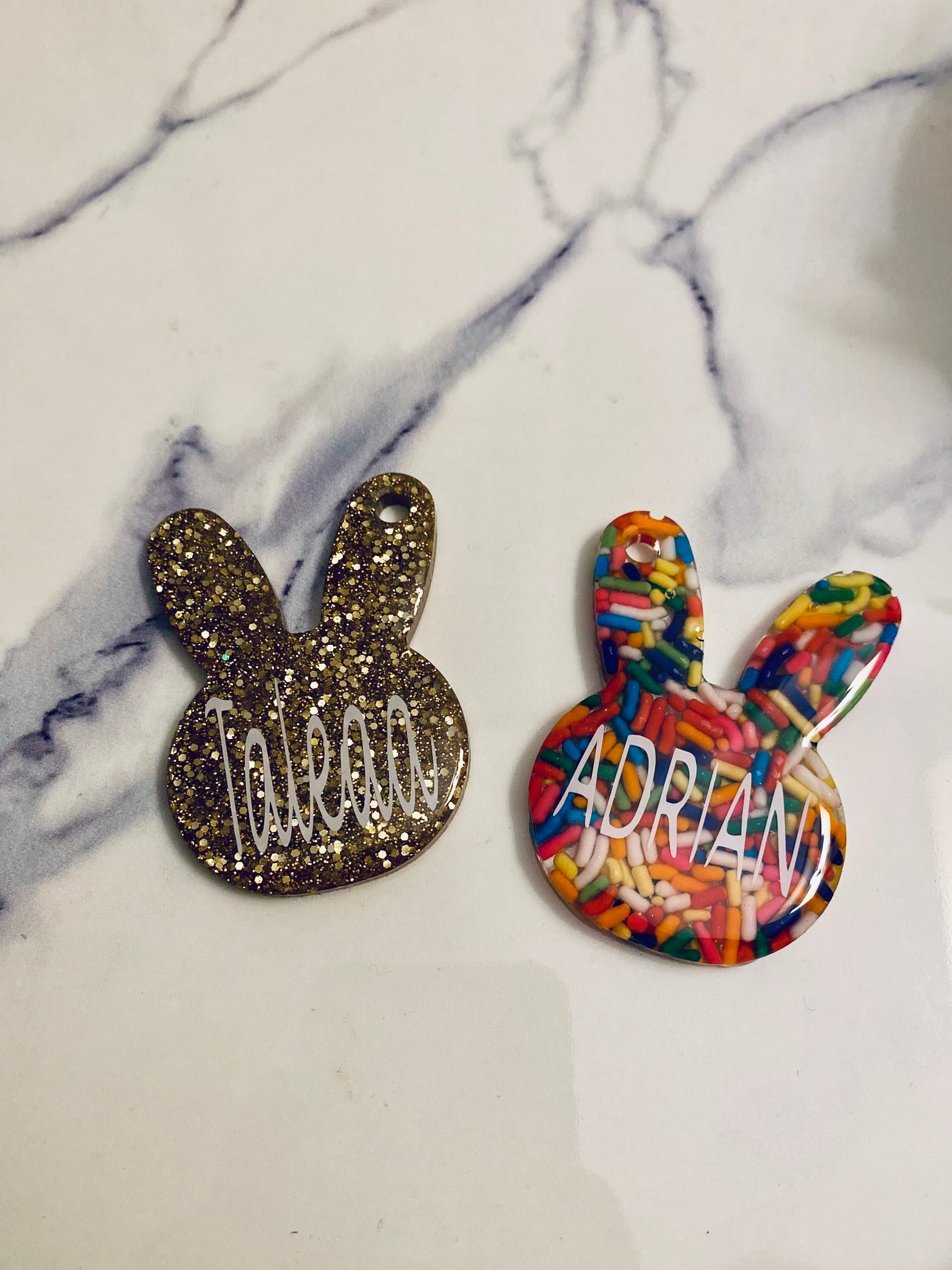 Easter Basket Tags