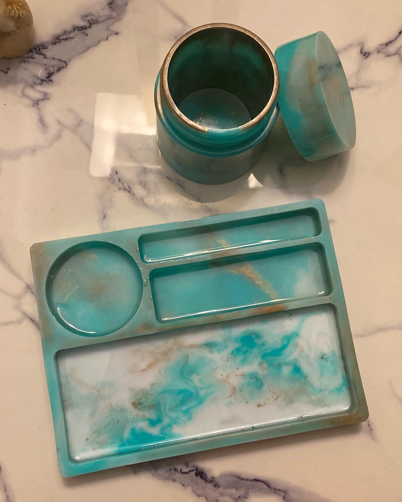 Custom Rolling/Jewelry Tray – She Crafts Boutique