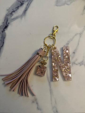 Custom Alphabet Keychain/Bag Tag