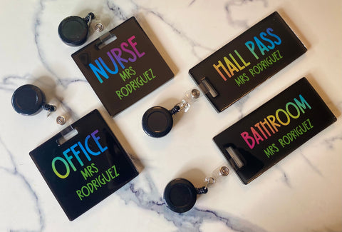 Set of Personalized Hall Passes